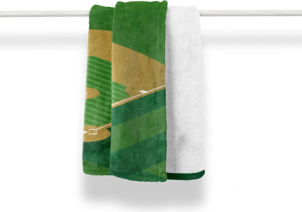 Coperta Morbida ABAKUHAUS Cartoon Stadium - 125x175 cm per Bambini - 1