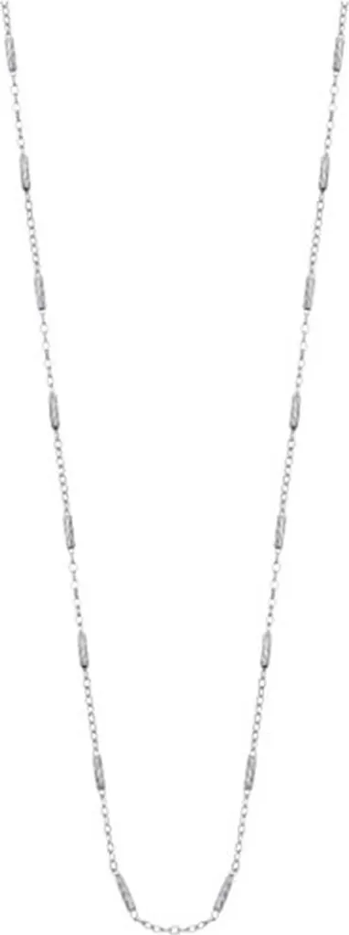 Collana Donna Lotus Silver LP3296-1/1 Argento Moda Minimal 925