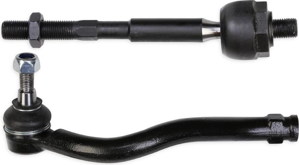 RIDEX 284R0401 Spurstange Vorne Links für VW SHARAN (7M8, 7M9, 7M6) Sharan Kastenwagen (7M) für FORD GALAXY (WGR) für SEAT Alhambra (7V8, 7V9)