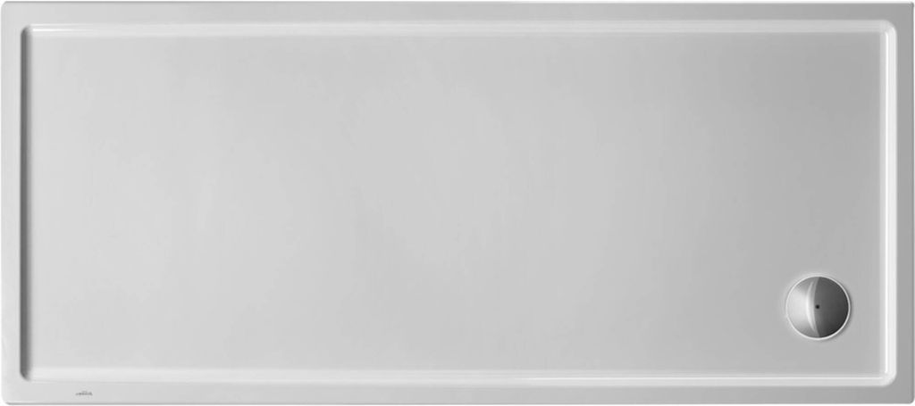 Duravit Starck Slimline Rechteck Duschwanne, 1700x800m, weiß, 720239000000001