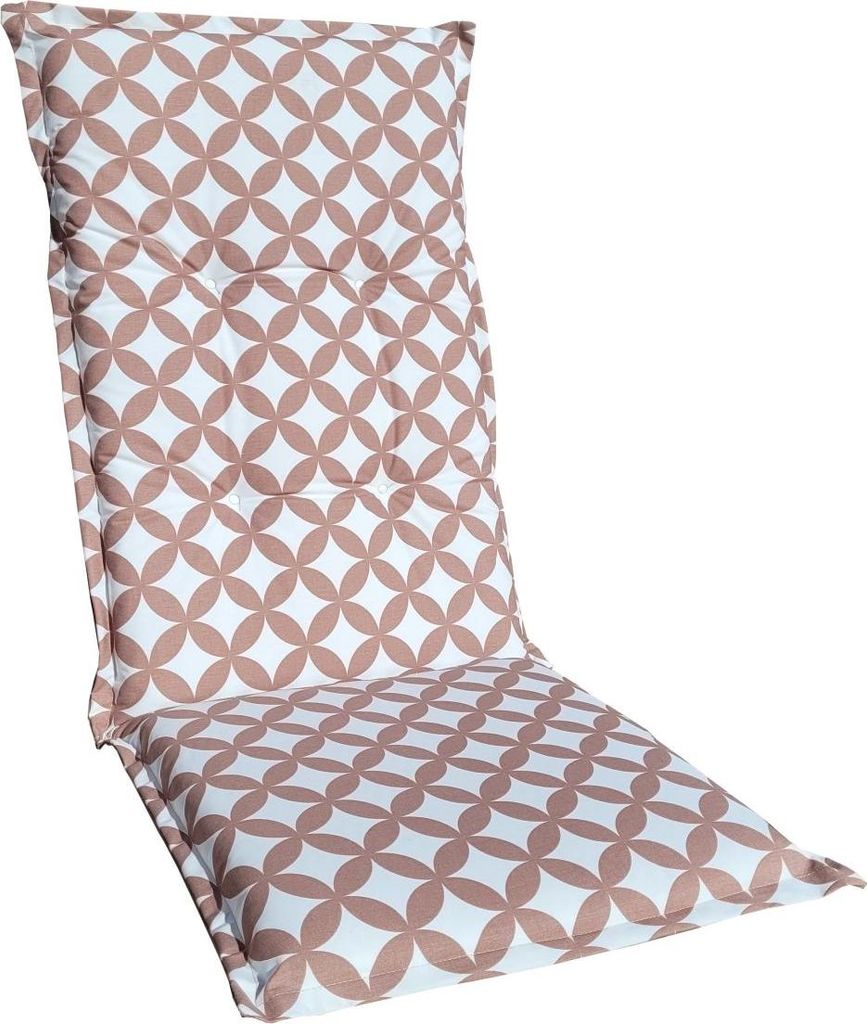 Materasso doppio 120x45x5 cm cuscino per poltrona da Immagine del prodotto 