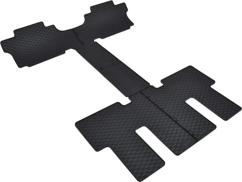 Set Tappetini Gomma Hyundai Staria 2021+ 7 posti | 2a-3a Fila Inodore