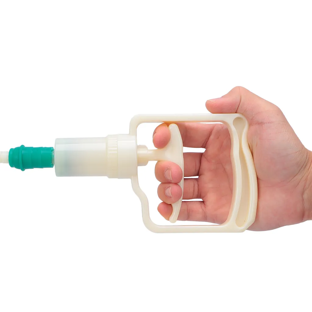 Trayeuse de chèvres portable manuelle avec pompe à vide à tête unique - 6
