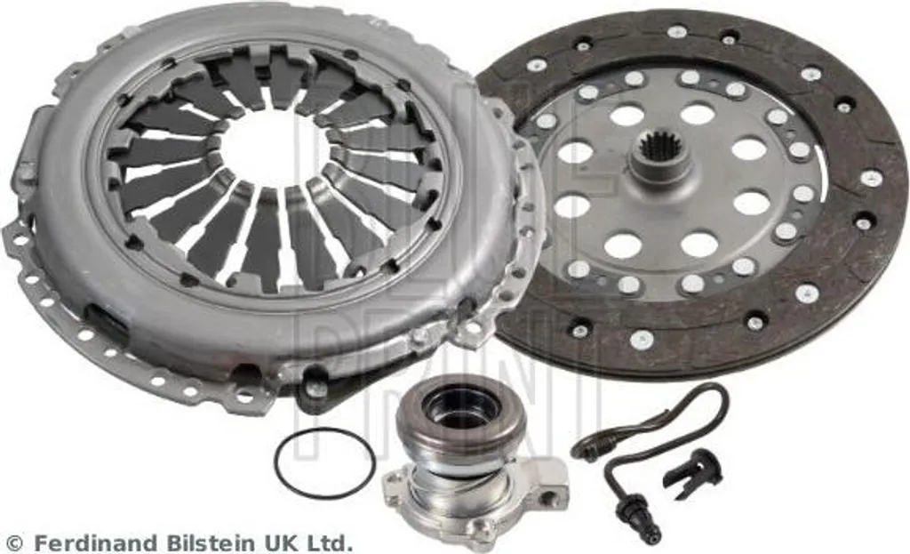 Kit d'embrayage Opel Combo Corsa Meriva 1.3 CDTI dès 2003 complet