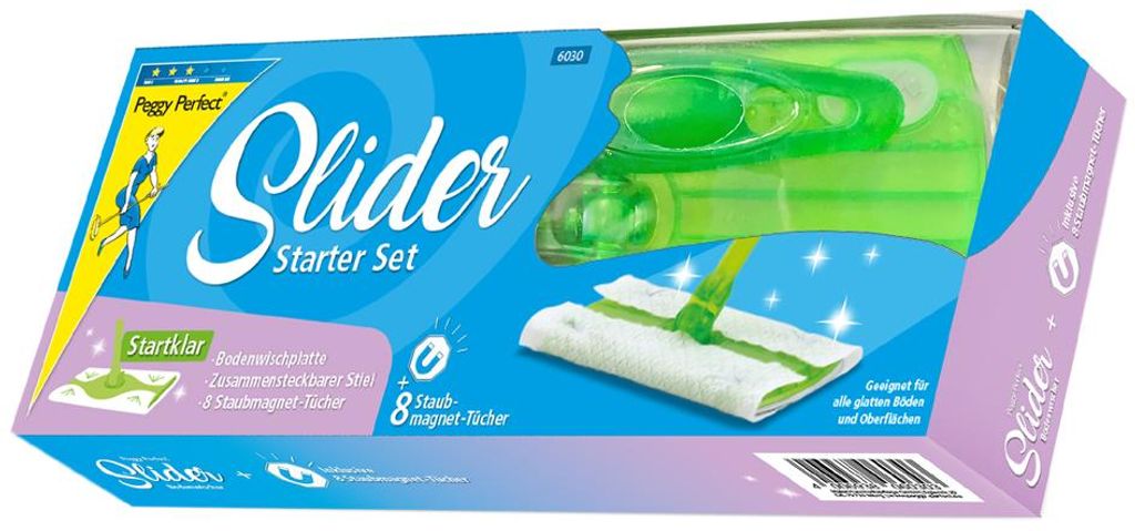 Peggy Perfect Slider Bodenwischtücher Nachfüllpackung
