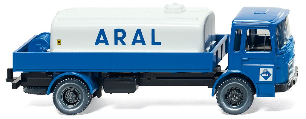 Wiking - Lkw mit Öltank MAN ARAL