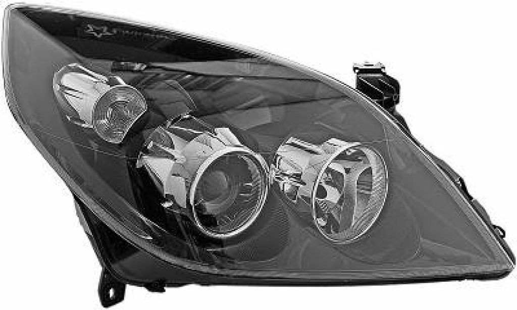 DIEDERICHS Scheinwerfer Rechts für OPEL Vectra C Caravan (Z02) 1825986