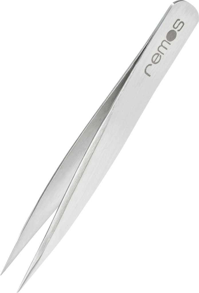 Remos Splitterpinzette mini spitz 6 cm