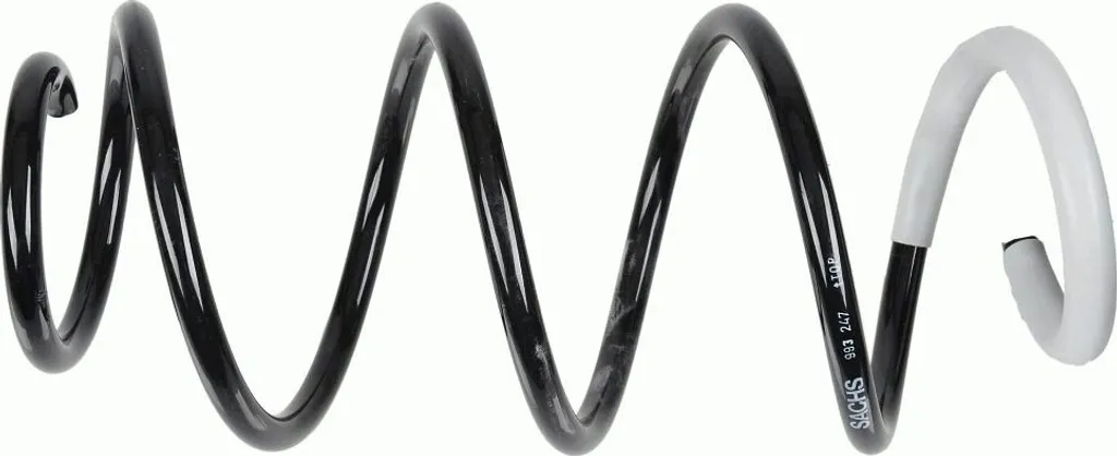 Ressort de suspension pour Renault Clio III - Rénovez votre tenue de route