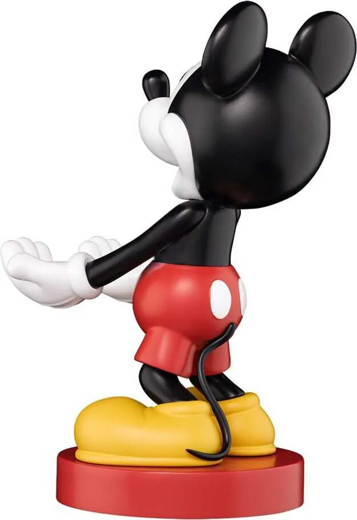 Exquisite Gaming Mickey Mouse Cable Guy 21cm - Support Manette et Smartphone