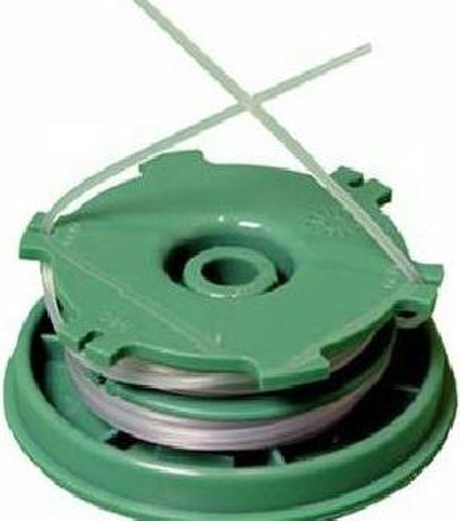 Ikra Ersatzfadenspule Da-F 11 Doppelfadenspule 2,0 mm Produktbild 