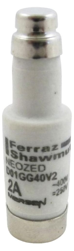 Mersen Sicherungseinsatz NEOZED D01 gG 2A/400V D01GG40V2