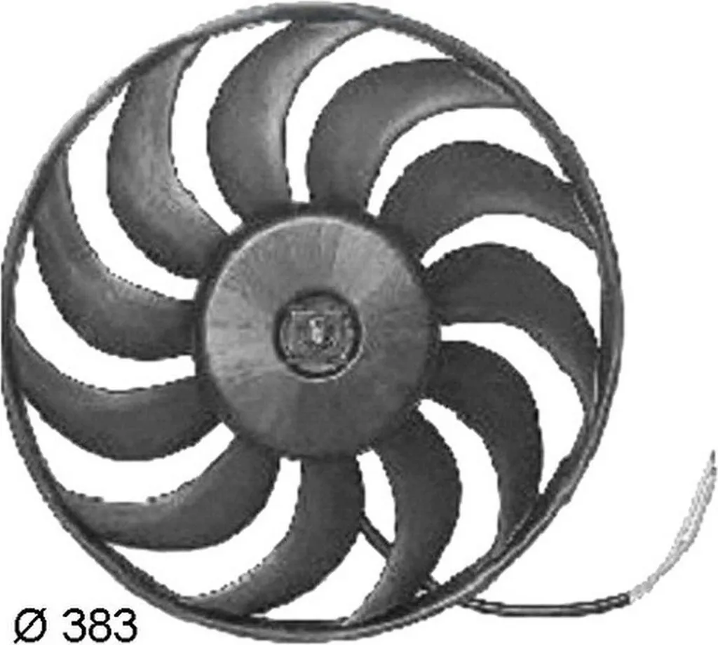Ventilateur moteur MAHLE pour AUDI A6 Allroad C6 - Refroidissement OE