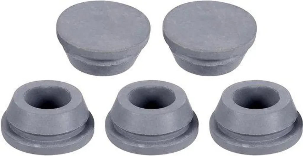 Bouchon de vidange climatisation 18mm en caoutchouc gris haute qualité