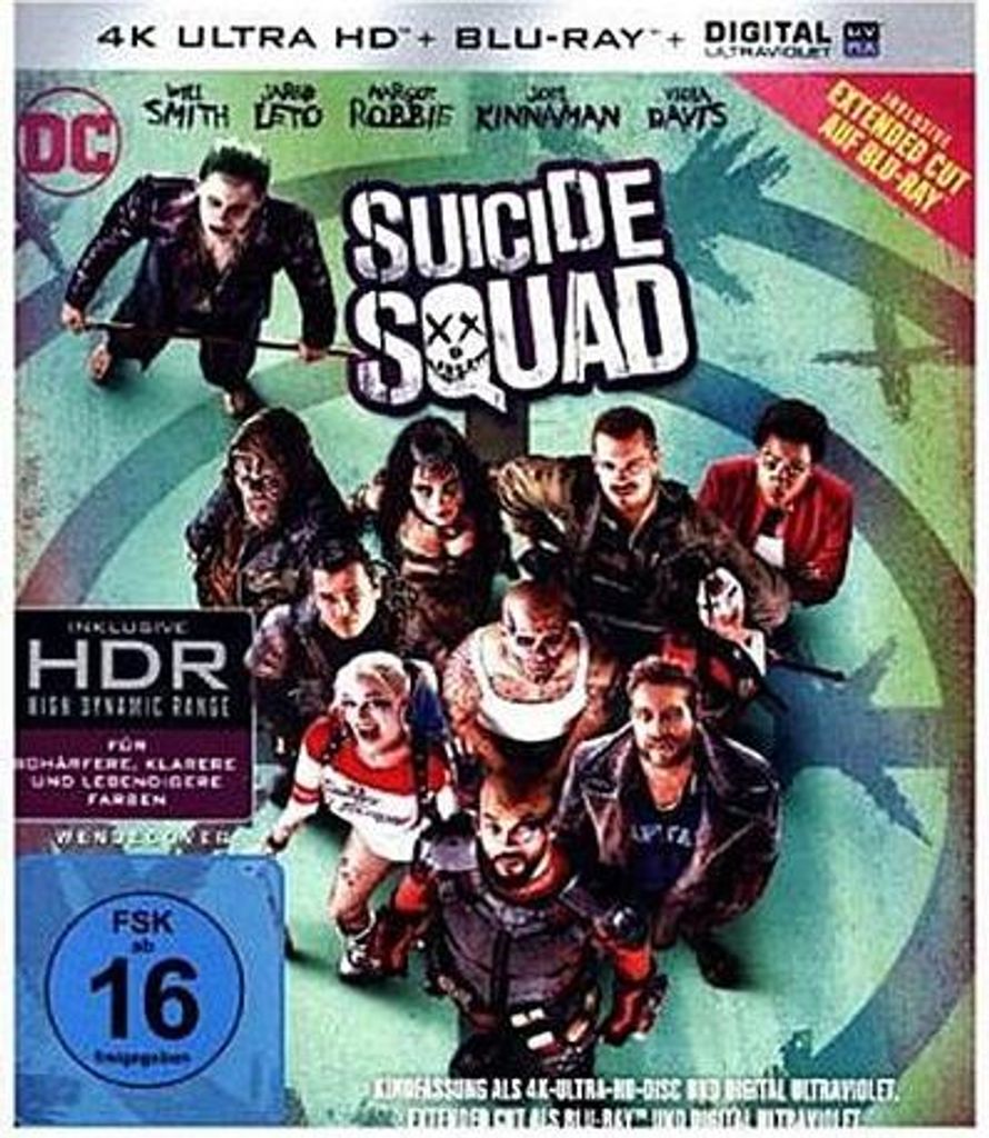 Suicide Squad (4K UHD)