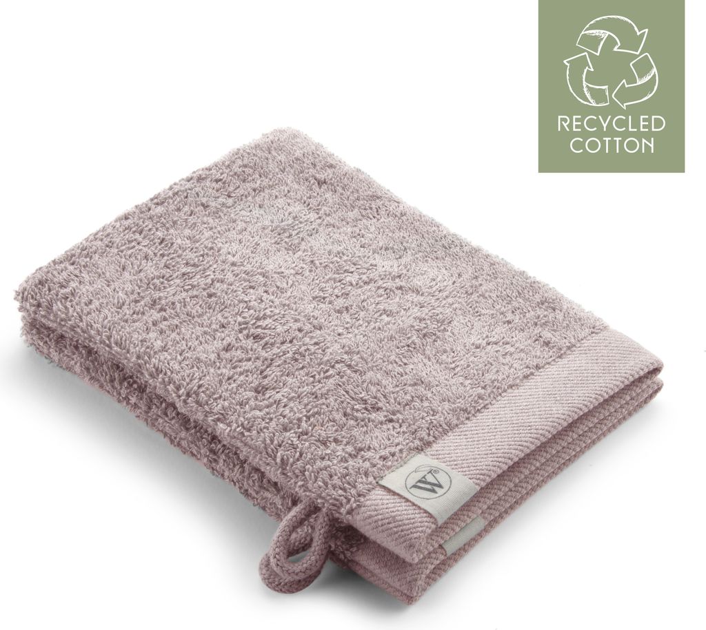 Walra Remade Baumwolle Waschlappen 16x21cm - 2pcs Rosa