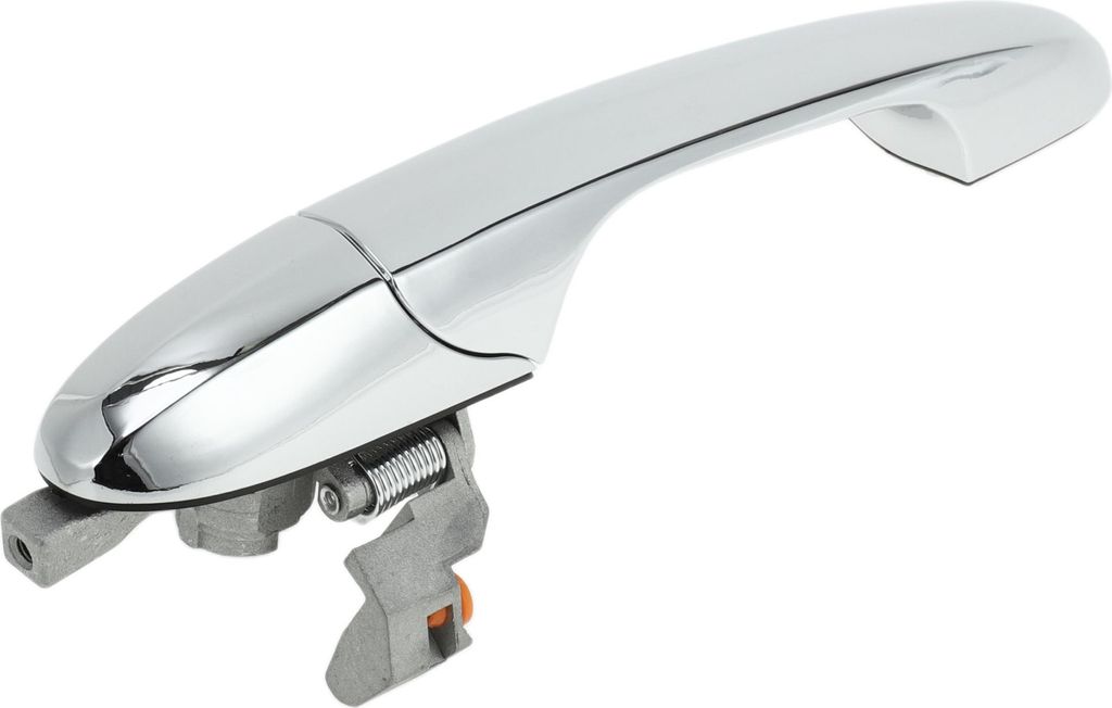 Äußere Türgriff für Fiat 500 2007-2016 Langlebig Nr.735592026 | Vorderer linker Türgriff Silberfarben 1 Stück