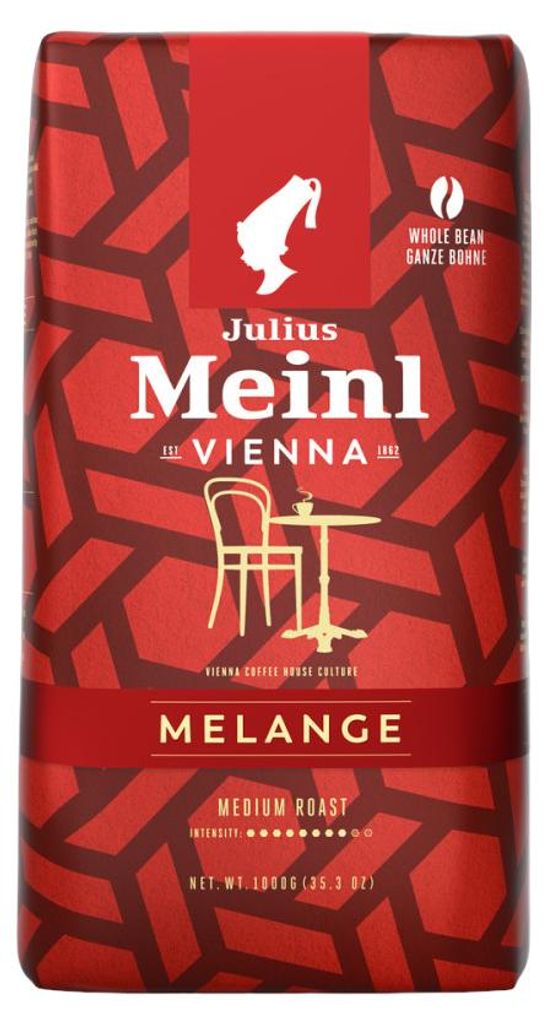 Julius Meinl Vienna Melange Kaffeebohnen, 1 kg Produktbild 