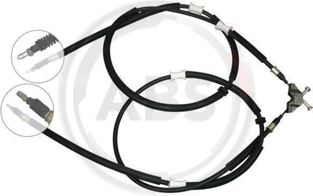 Câble Frein à Main pour Opel Zafira - Réparation Freinage A.B.S. K17315 OE