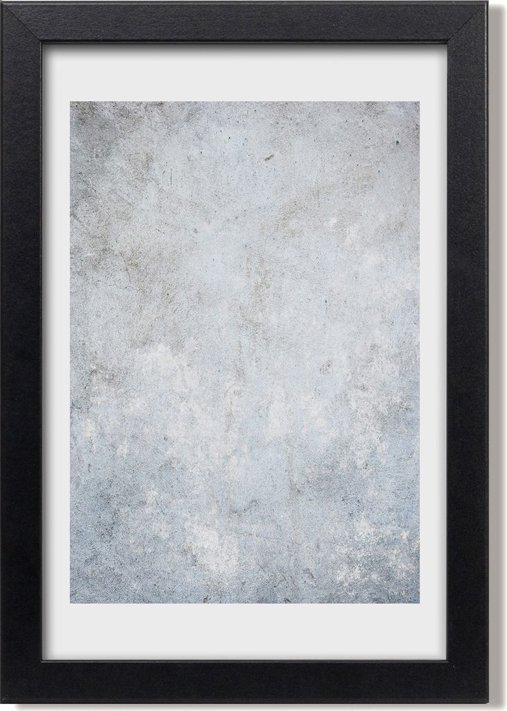 Bild 20x30 MDF-Rahmen, Wandkunst Konkreter Hintergrund