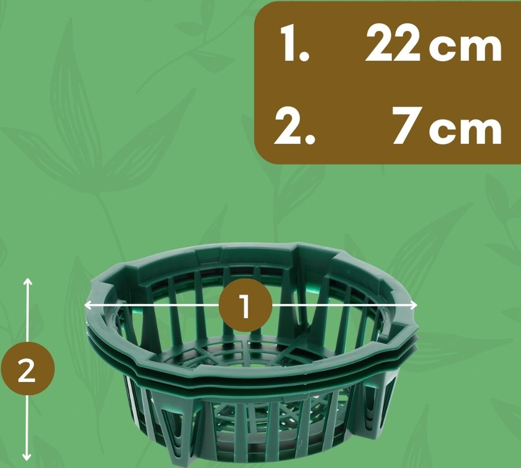 12x Pflanzkörbe für Blumenzwiebeln Pflanzkorb Kaufland.de