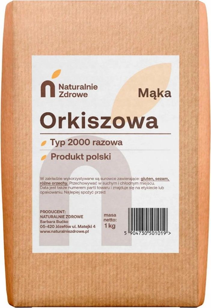 Dinkelvollkornmehl Typ 2000 1kg Produktbild 