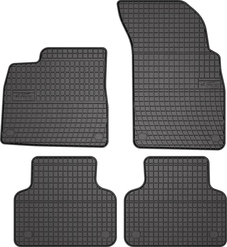 FROGUM Fußmatten für AUDI Q7 (4MB) Vorne+Hinten Produktbild 