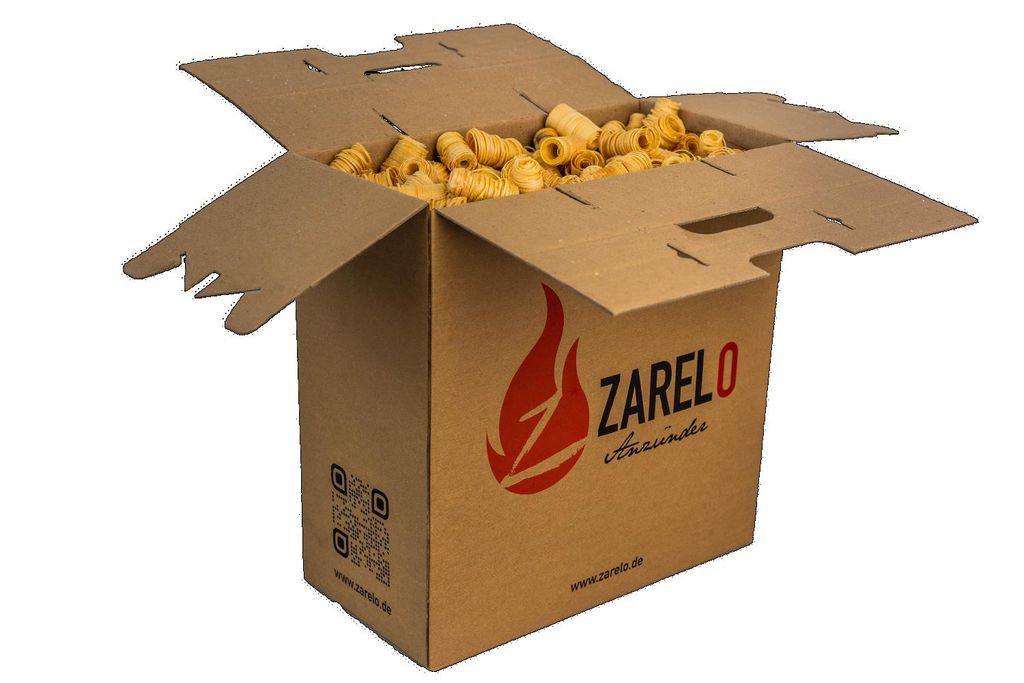 ZARELO Original Grill- und Kaminanzünder im Koffer 360 Produktbild 