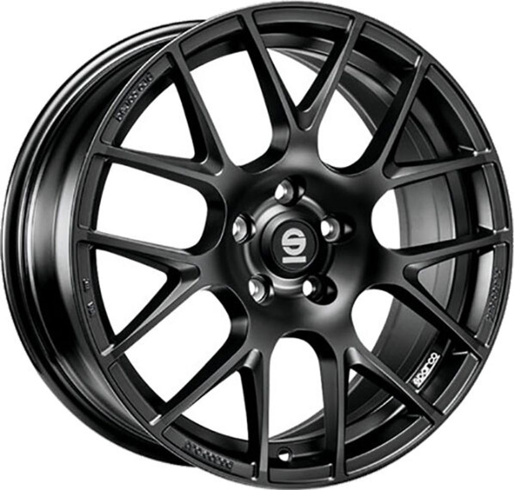 Alufelge Sparco Sparco Pro Corsa 8X18 5X112 Et 48 Matt Dark Titanium