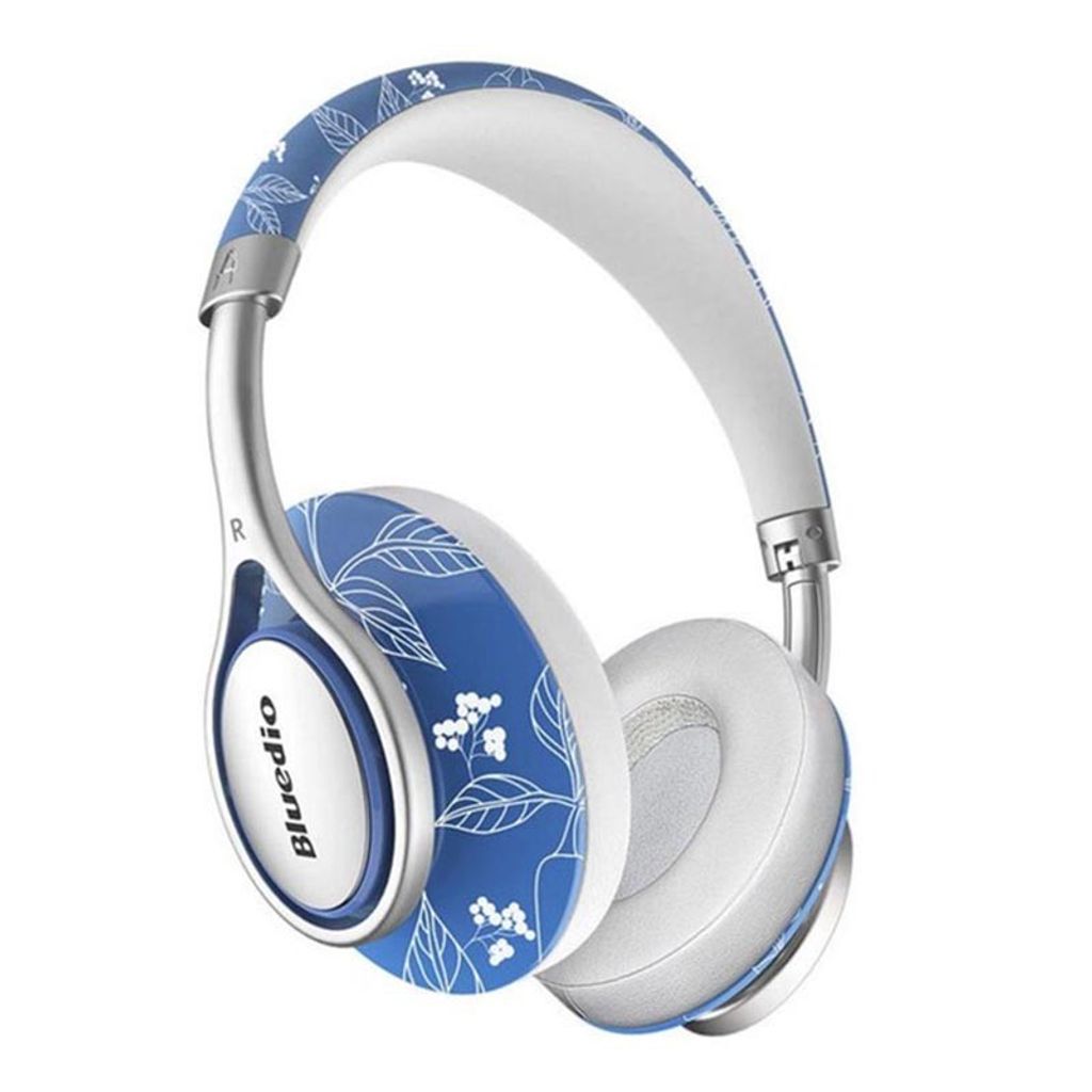 Bluedio A2 kvalitní Hi-Fi kovová sluchátka, květiny Obrázek produktu 