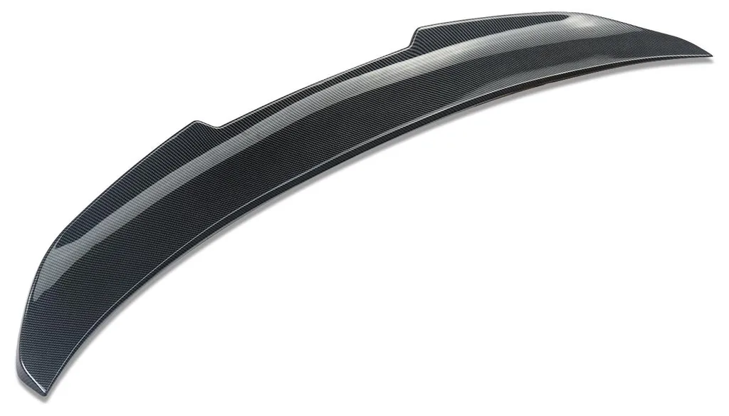 Aileron Duckbill Highkick Installation Facile - Finition Carbone Brillant