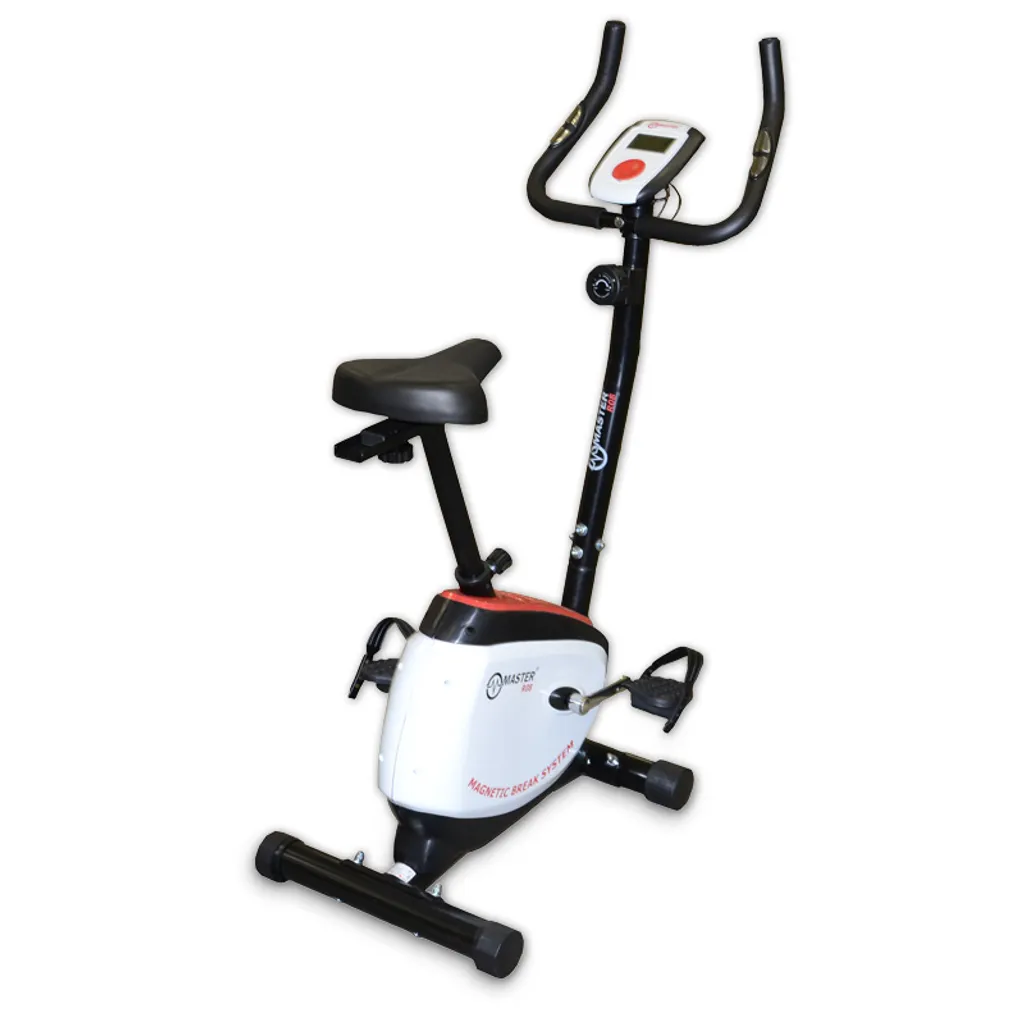 Vélo fixe Rotoped MASTER R08 avec écran LCD et résistance ajustable