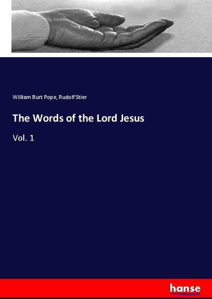 The Words of the Lord Jesus