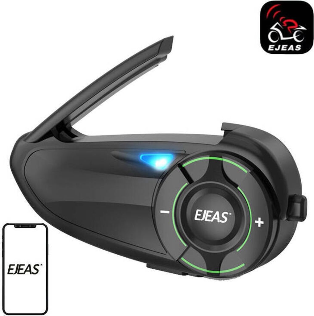 EJEAS Q8 motorcycle intercom Image du produit 