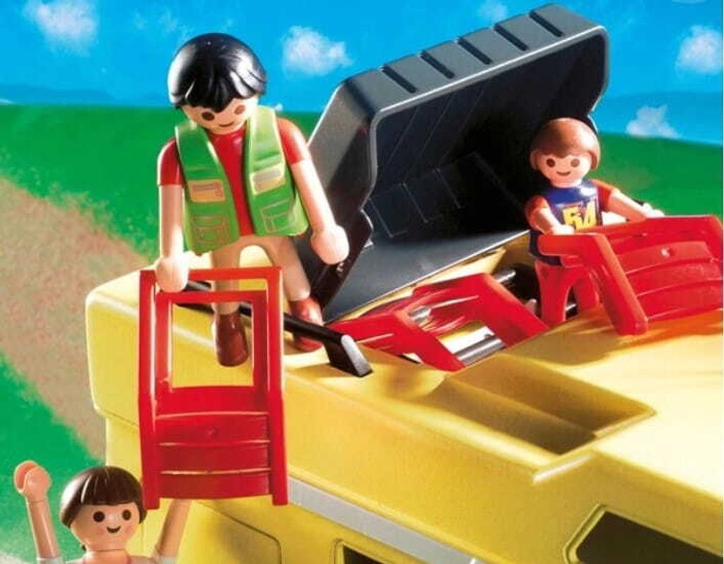 Playmobil Famille Et Camping-car 3646 - Neuf, Univers Princesse