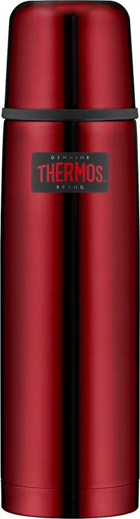 Thermos L&C Bev Bottle rosso mirtillo pol 0,75 litri