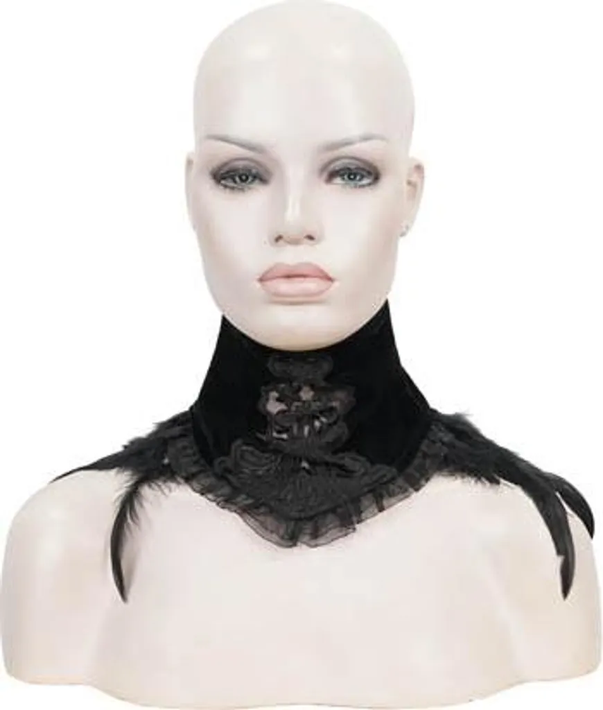 Collana Corvo Devil Style - Pendente Heavy Metal per Uomo e Donna