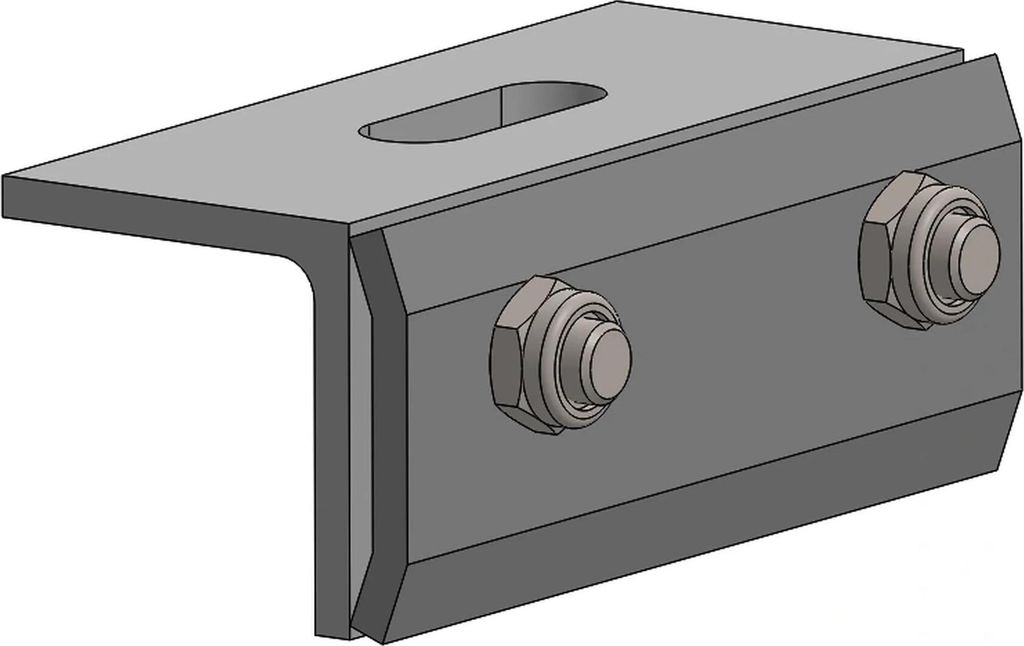 Alumero Blechfalzklemme, 800436, 1 Stk.