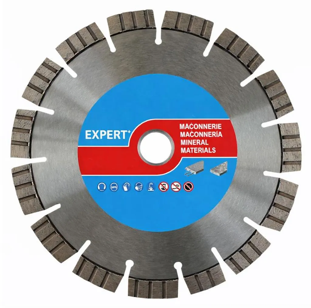 Disque Diamant Silencieux 230mm : Finissez vos Coupes de Béton sans Bruit