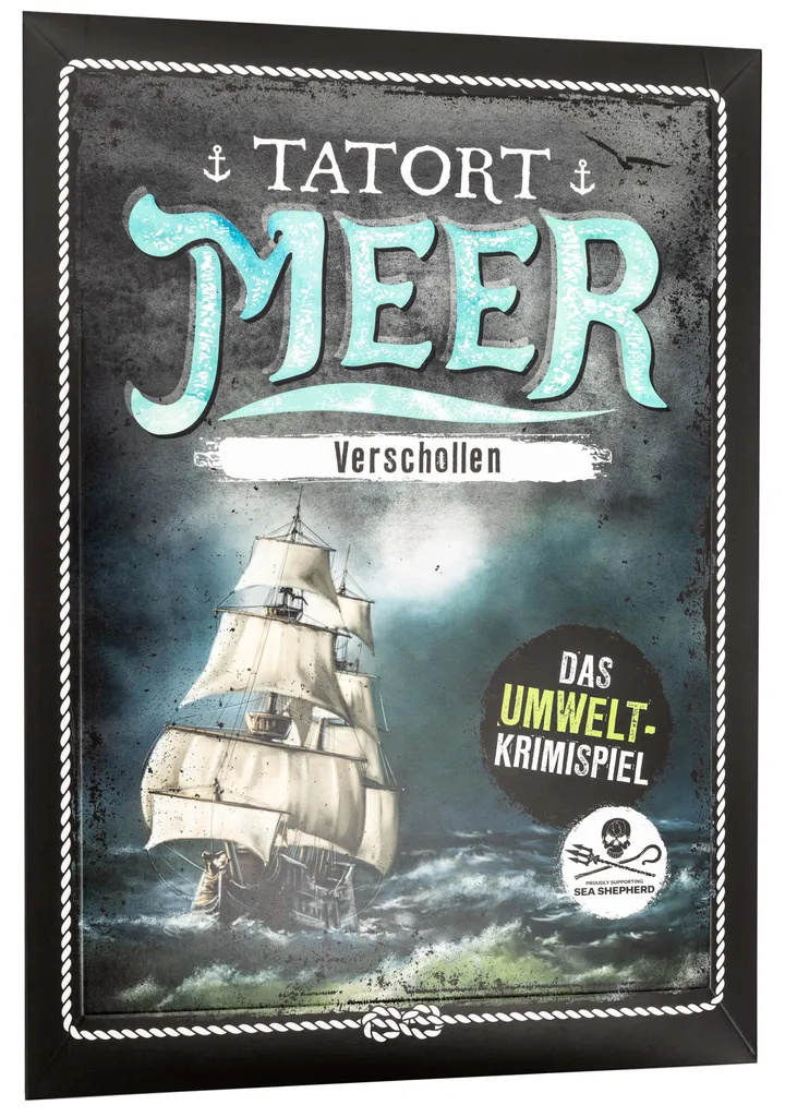 Résolvez le mystère Tatort Meer Verschollen - Jeu de détective expert