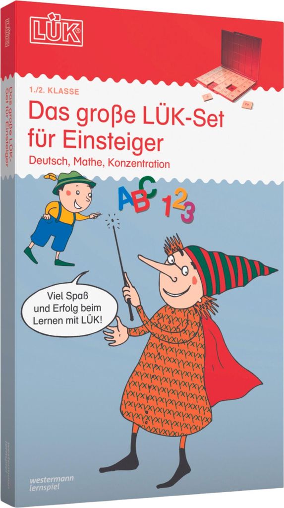 Das große LÜK-Set für Einsteiger: Deutsch, Mathe, Produktbild 