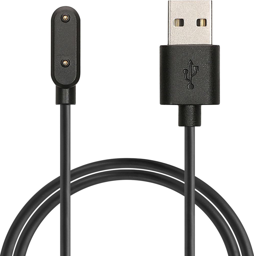 kwmobile USB C Ladekabel kompatibel mit Huawei Watch Fit 3 / Band 6 / Band 6 Pro / Honor Band 9 / Choice Watch - Kabel Charger - Smart Watch Typ C