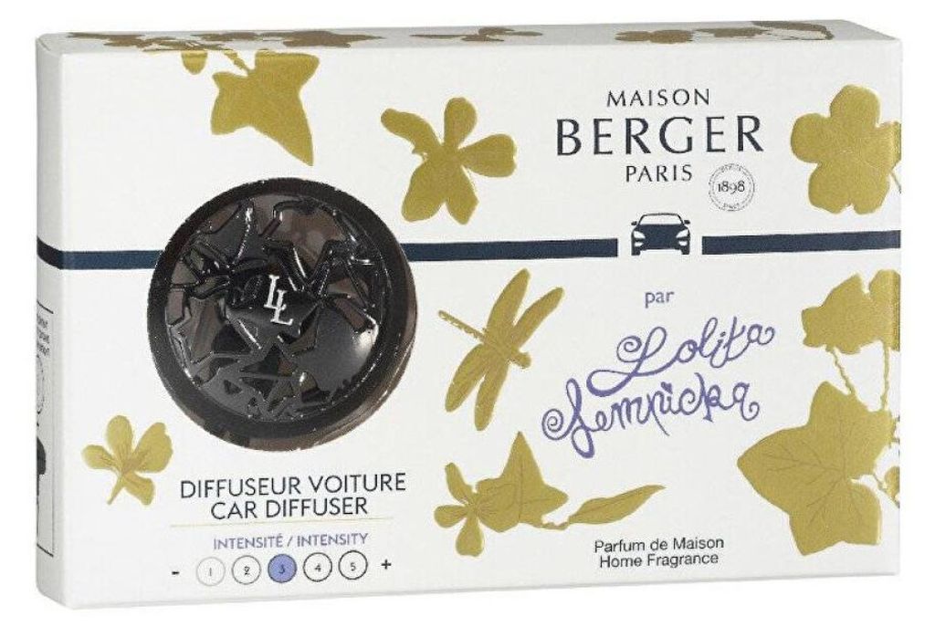 Geschenkset Autodiffusor Gun metal + Nachfü llpackung Lolita Lempicka