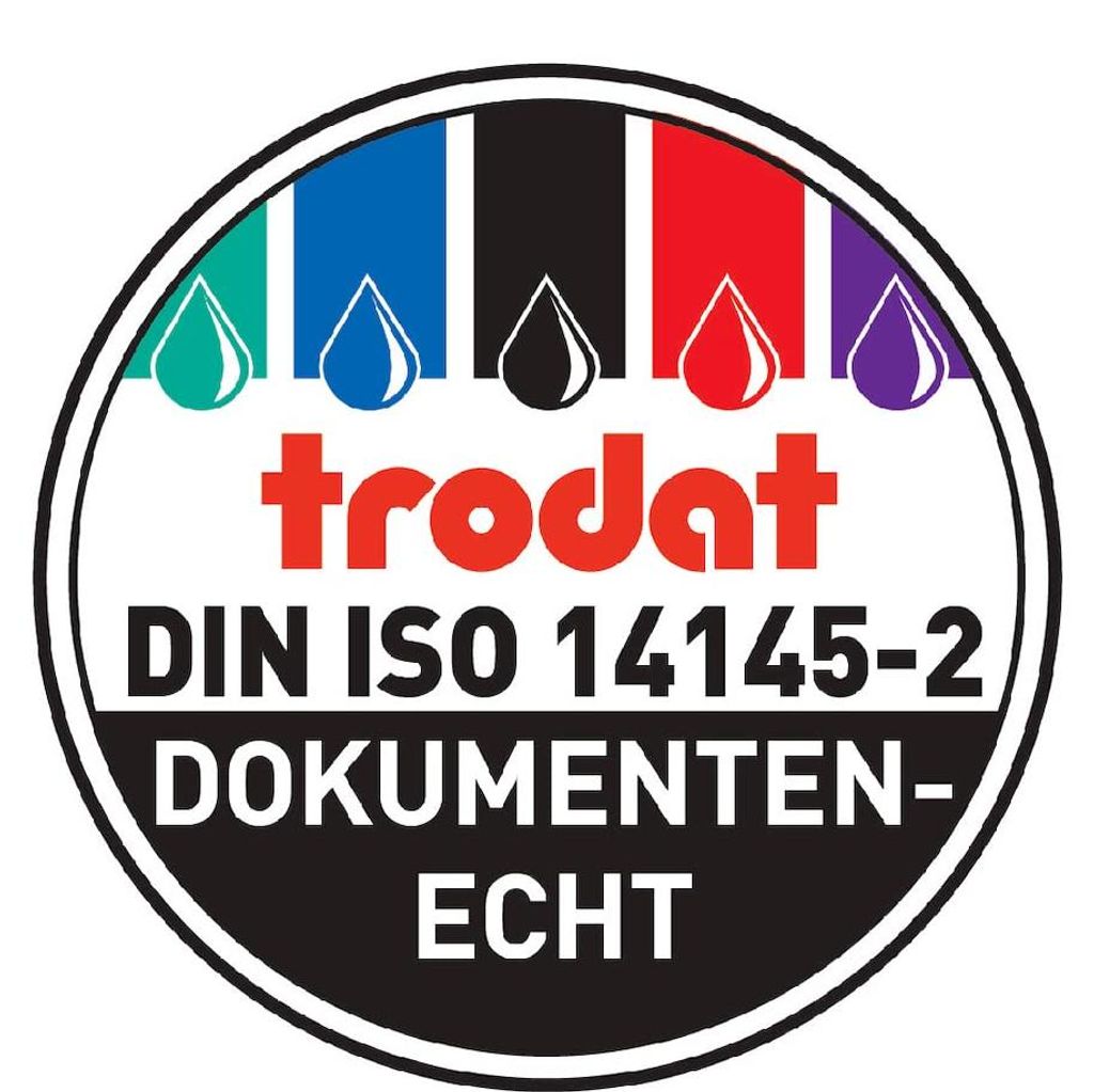 Trodat Stempel 83310 trodat Austauschkissen 2Stk schwarz Obrázek produktu 