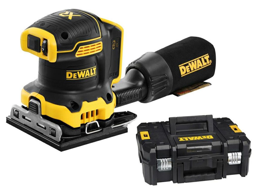 DEWALT Akku-Exzenterschleifer DCW200NT 18V ohne Akku