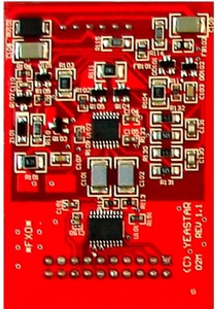 Module Yeastar O2 pour MyPBX SOHO Standard U100 U200 et U500 Série - Rouge
