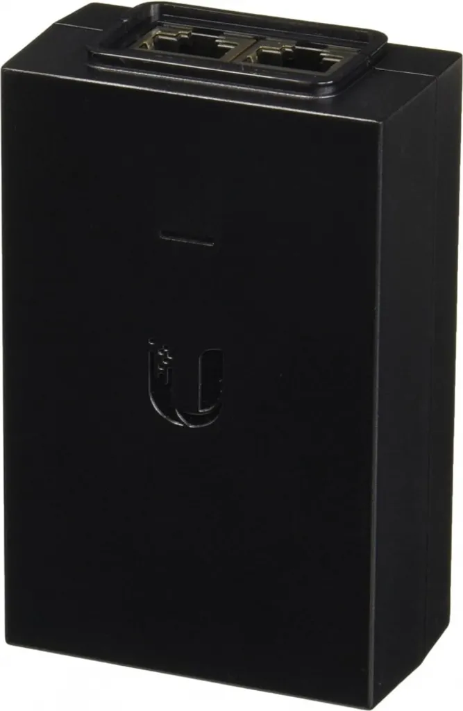 Ubiquiti PoE 48VDC 24W: L'Accessorio Nero Indispensabile per UniFi
