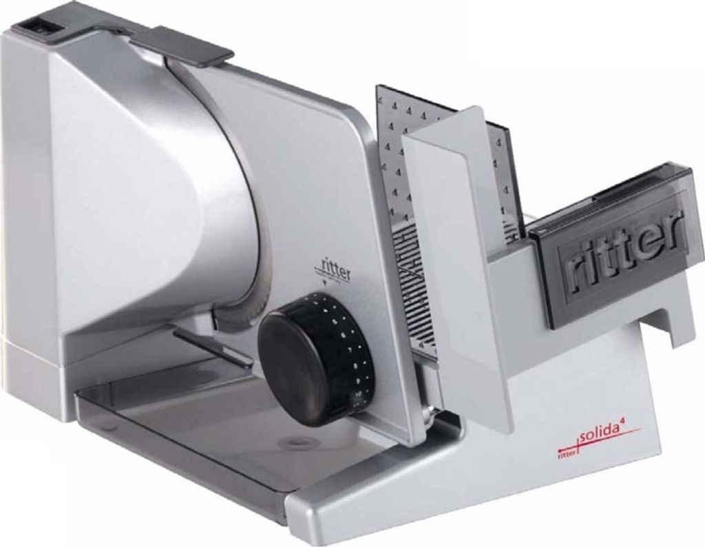 Ritter solida 4, Elektrický, 2,3 cm, Strieborná, Nerezová Obrázok produktu 