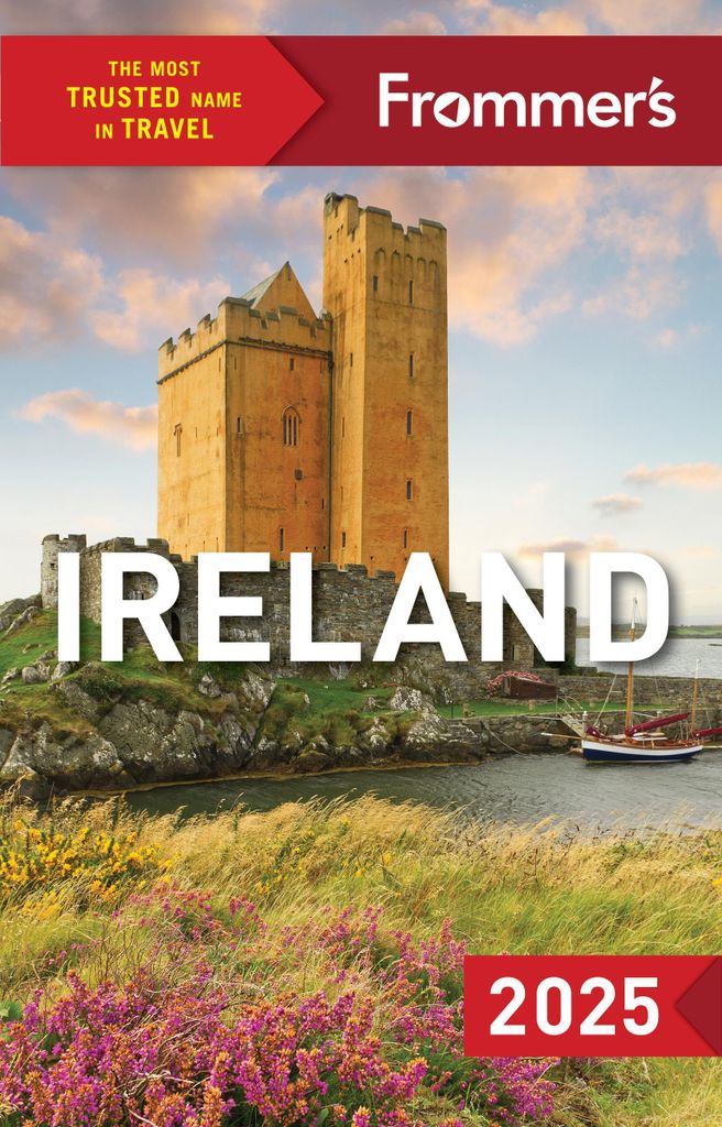 Frommers Ireland 2025 – Lingua: Inglese