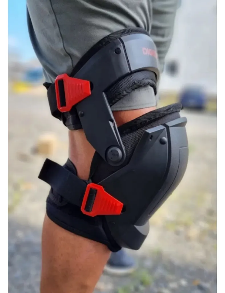 Genouillères professionnelles avec gel à mémoire de forme Diggers Pro
